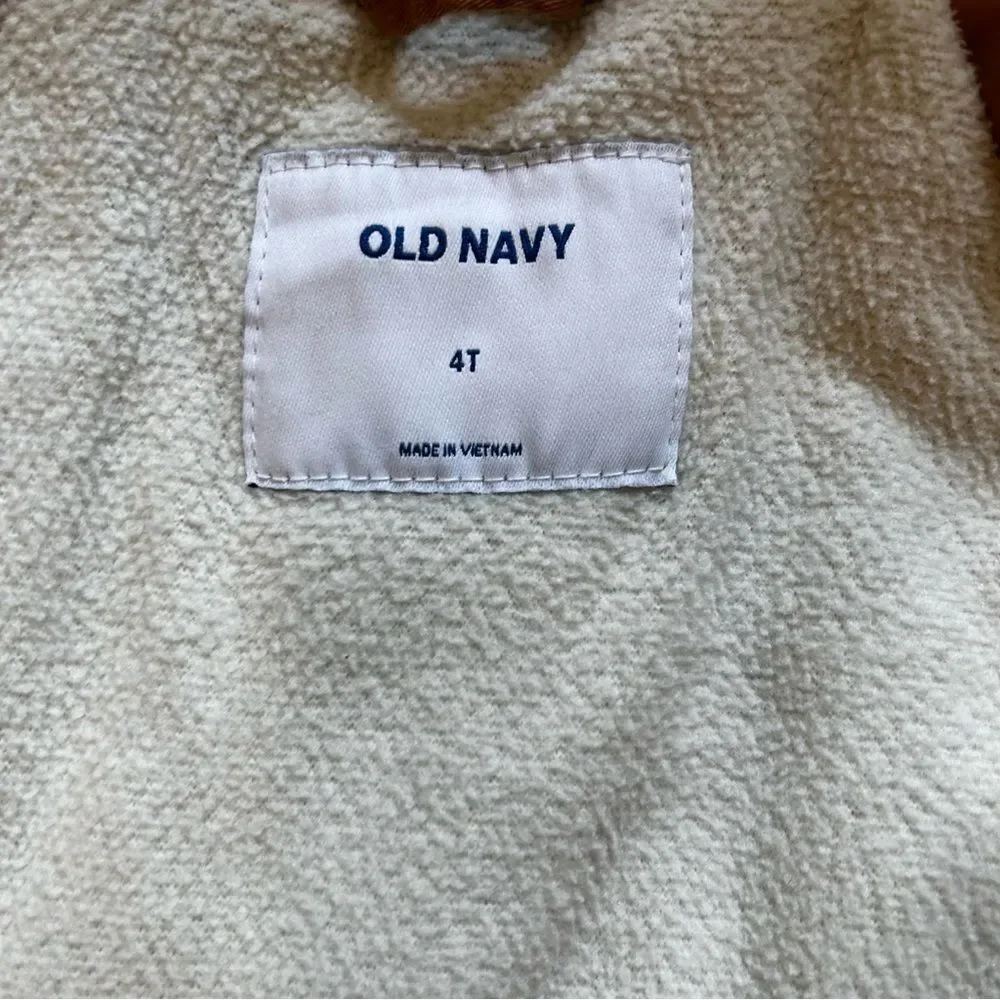 Old Navy, Girl Jacket, Size 4T